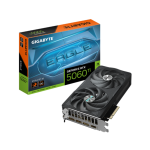 כרטיס מסך – Gigabyte GeForce RTX 5060 TI EAGLE OC 8GB – צבע שחור