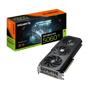 כרטיס מסך – Gigabyte GeForce RTX 5060 Ti Gaming OC 8GB – צבע שחור