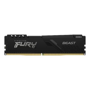 זכרון לנייח – Kingston Fury Beast DDR4 8GB 3200Mhz CL16 – צבע שחור