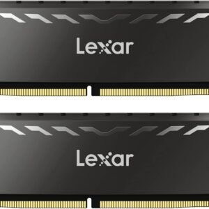זכרון לנייח – Lexar THOR DDR4 16GB 2x8GB 3200MHz CL16 XMP2.0 – צבע שחור
