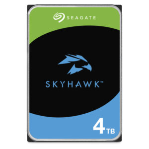 דיסק קשיח פנימי לנייח – Seagate SKYHAWK 4TB 5400rpm 256MB SATA III