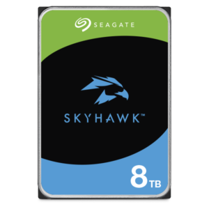 דיסק קשיח פנימי לנייח – Seagate SKYHAWK 8TB 5400rpm 256MB SATA III