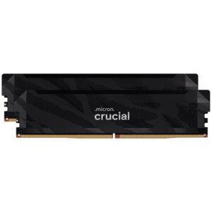 זכרון לנייח – Crucial DDR5 32GB 2x16GB 6400MHz CL32 Pro Overclocking – צבע שחור