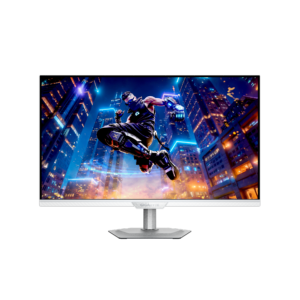 מסך מחשב גיימינג – Gigabyte M27Q2 ICE 27" QHD 2K SS IPS 1ms 200Hz - צבע לבן