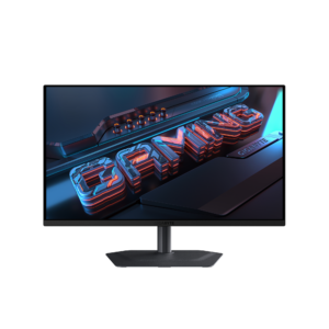 מסך מחשב גיימינג – Gigabyte MO27U2 27" UHD 4K QD-OLED 0.03ms 240Hz