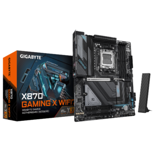 לוח אם – Gigabyte X870 GAMING X WIFI7 ATX AM5 DDR5