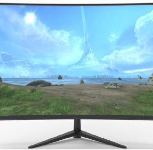 מסך מחשב גיימינג קעור – Solid JYS238GW 23.8" FHD VA 1ms 240Hz