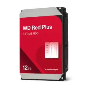דיסק קשיח פנימי לנייח – Western Digital 12TB Red PLUS 7200rpm 512MB SATA III