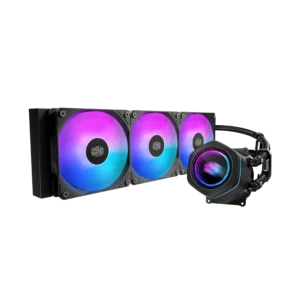 קירור נוזלי למעבד – Cooler Master MasterLiquid Core Nex 360mm ARGB – צבע שחור