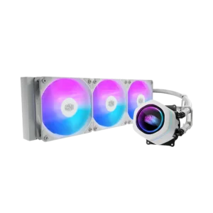 קירור נוזלי למעבד – Cooler Master MasterLiquid Core Nex 360mm ARGB – צבע לבן