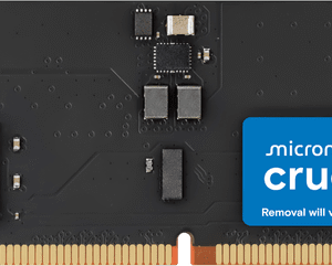 זכרון לנייח – Crucial Classic DDR5 32GB 6400MHz CL52 – צבע שחור