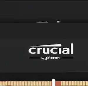 זכרון לנייח – Crucial Pro DDR5 32GB 2x16GB 6000MHz CL36 EXPO/XMP 3.0 – צבע שחור